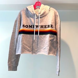 Garage “Somewhere over the rainbow 🌈” hoodie